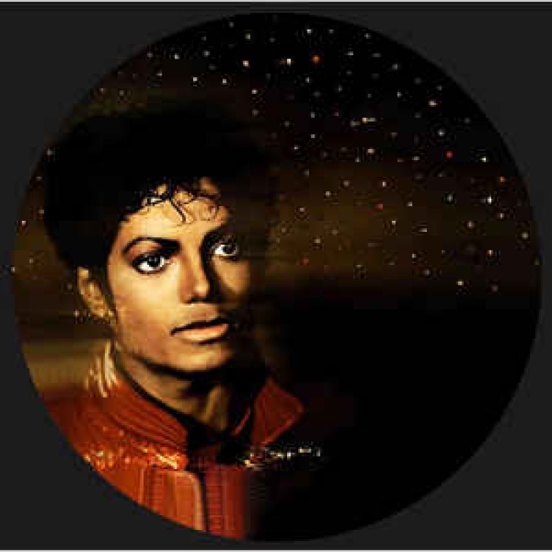 LP Michael Jackson - Hollywood Tonight (VINYL SINGLE PICTURE)
