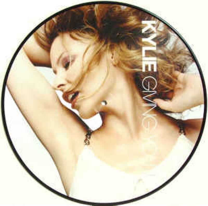 LP Kylie Minogue - Giving You Up VINYL SINGLE PICTURE IMPORTADO