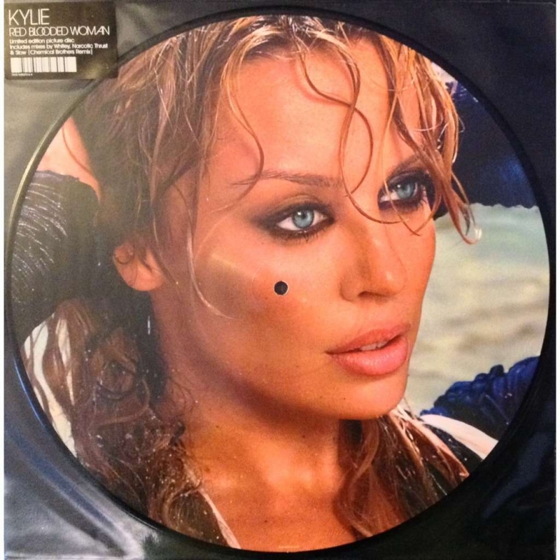 LP Kylie Minogue - Red Blooded Woman (VINYL SINGLE PICTURE IMPORTADO)