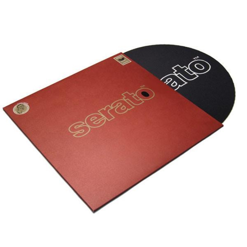 FELTRO SERATO OFFICIAL - Official Serato Slipmat - Mix Edition (O PAR)