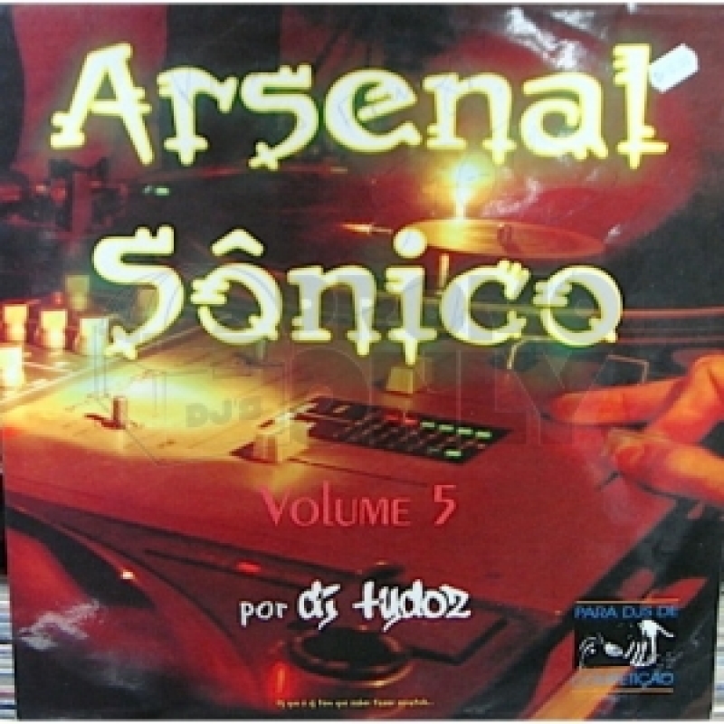 LP Arsenal Sonico Vol.5 (VINYL DE BATIDAS E EFEITOS)