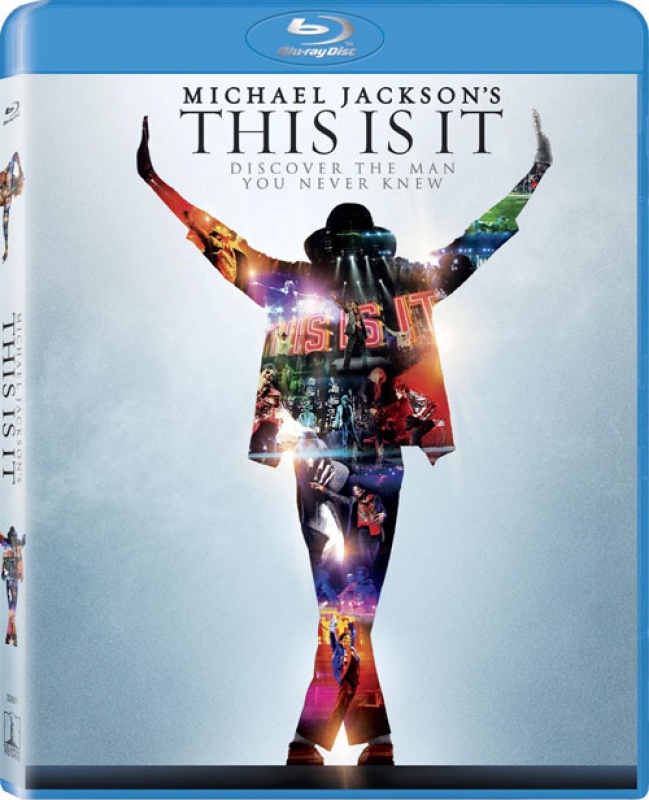 Michael Jacksons This Is It (Blu-ray seminovo em otimo estado)