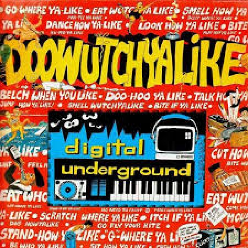 LP Digital Underground - Doowutchyalike (VINYL SEMINOVO IMPORTADO)