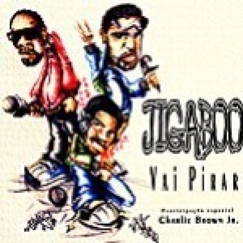 Jigaboo - Vai Pirar (CD SINGLE 9 Versões) SOMENTE O CD SEM CAPA
