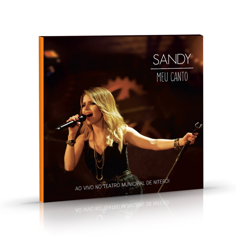 Sandy - Meu Canto (CD)