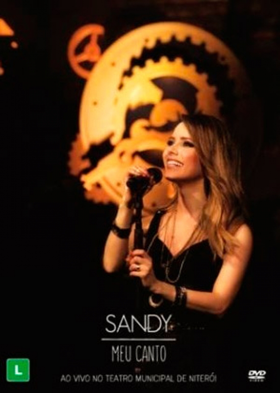Sandy - Meu Canto ( DVD )