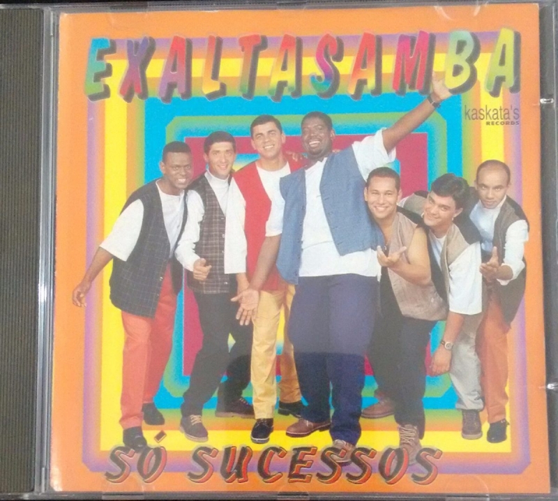 Exaltasamba - Só Sucessos (CD)