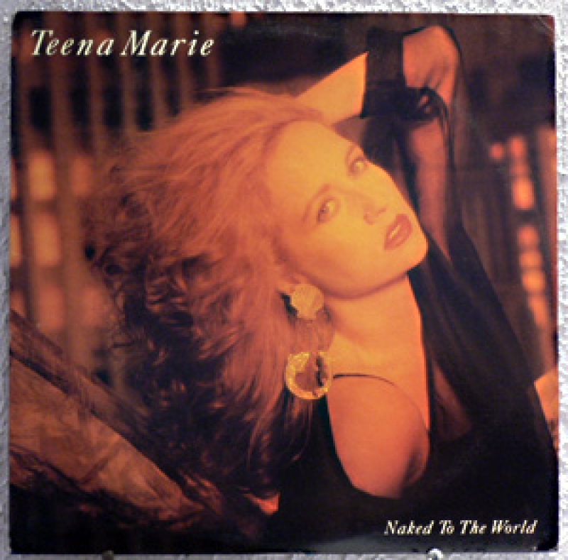 LP Teena Marie - Naked To The World (VINYL)