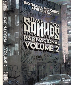 TIME DOS SONHOS - RAP NACIONAL VOLUME 2 (DVD)