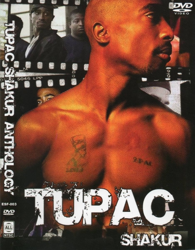 2 PAC Tupac Shakur - The Videos Anthology (DVD)