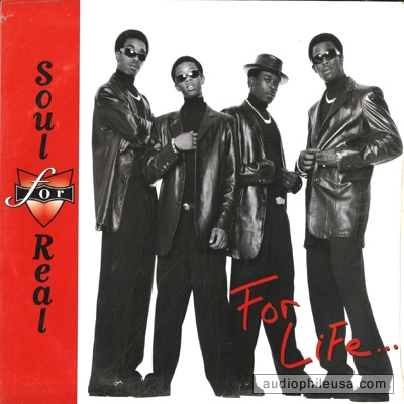 SOUL FOR REAL - FOR LIFE (CD)