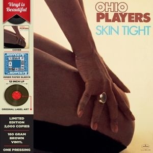 LP Ohio Players - Skin Tight VINYL COLORIDO 180 GRAMAS (LACRADO)
