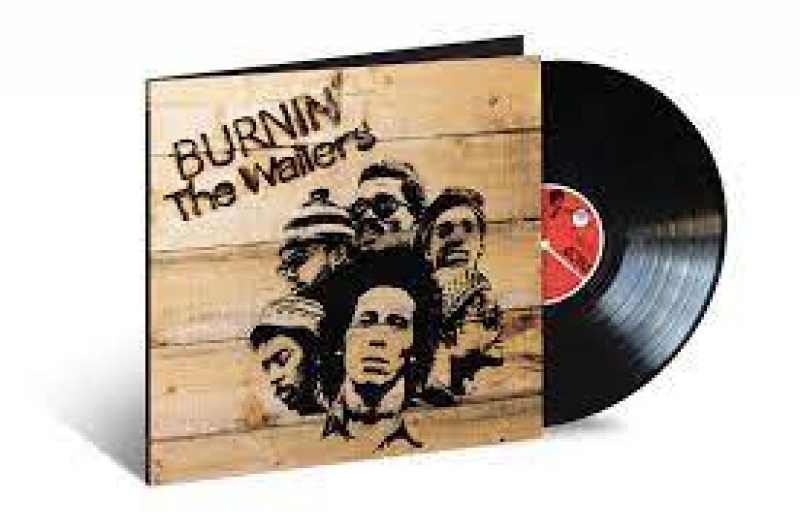 LP Bob Marley - Burnin (VINYL IMPORTADO LACRADO)