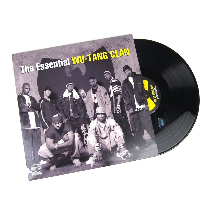 LP Wu Tang Clan - The Essential (VINYL DUPLO IMPORTADO LACRADO)