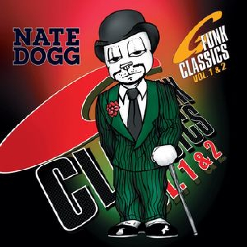 LP Nate Dogg - G Funk Classics Volumes 1 & 2 (VINYL DUPLO IMPORTADO LACRADO)