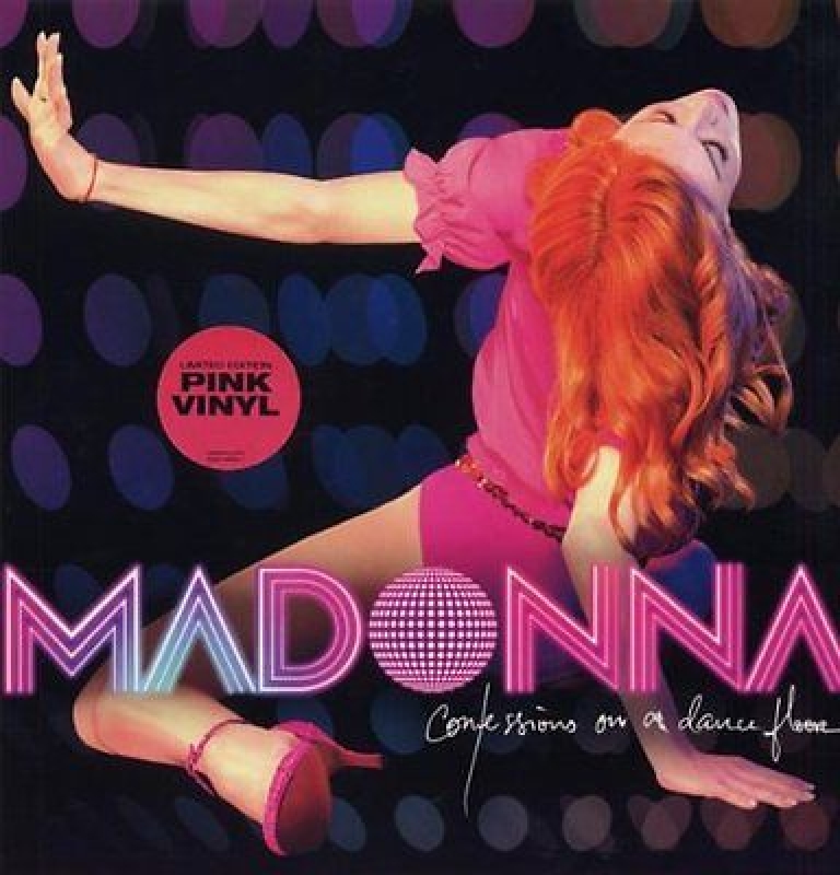 LP MADONNA - Confessions on a Dancefloor (Pink Vinyl) DUPLO (LACRADO)