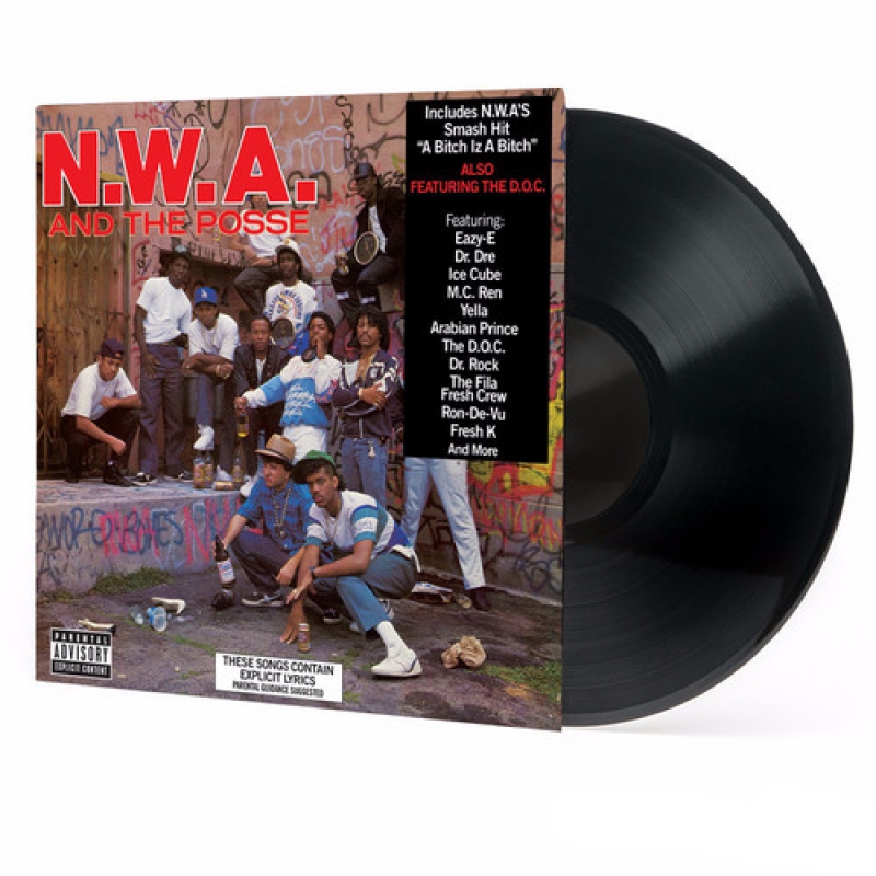 LP NWA - NWA & the Posse (VINYL IMPORTADO LACRADO)