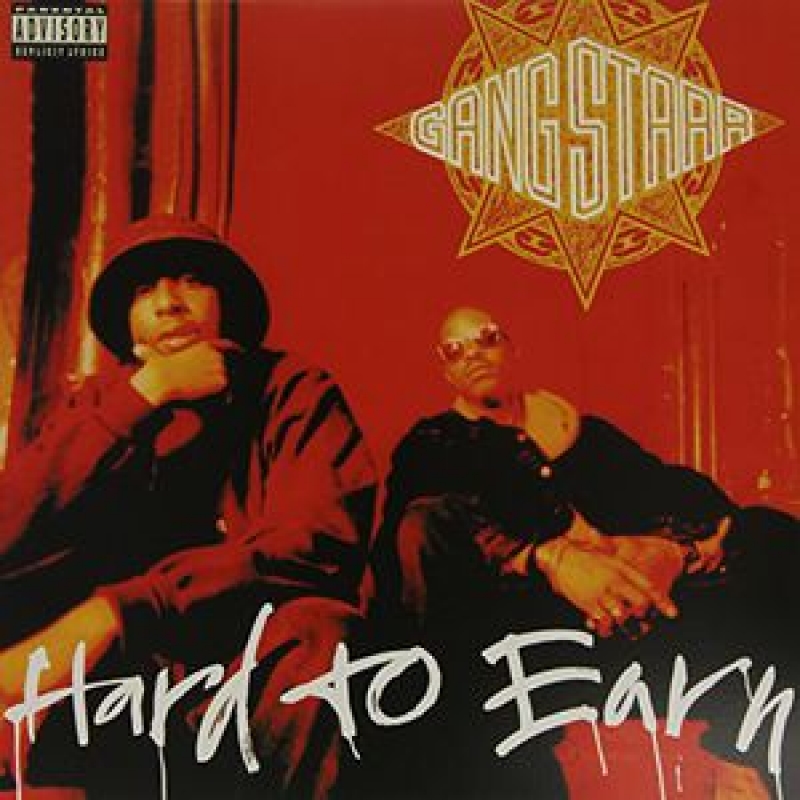 LP Gang Starr - Hard to Earn (VINYL DUPLO IMPORTADO LACRADO)