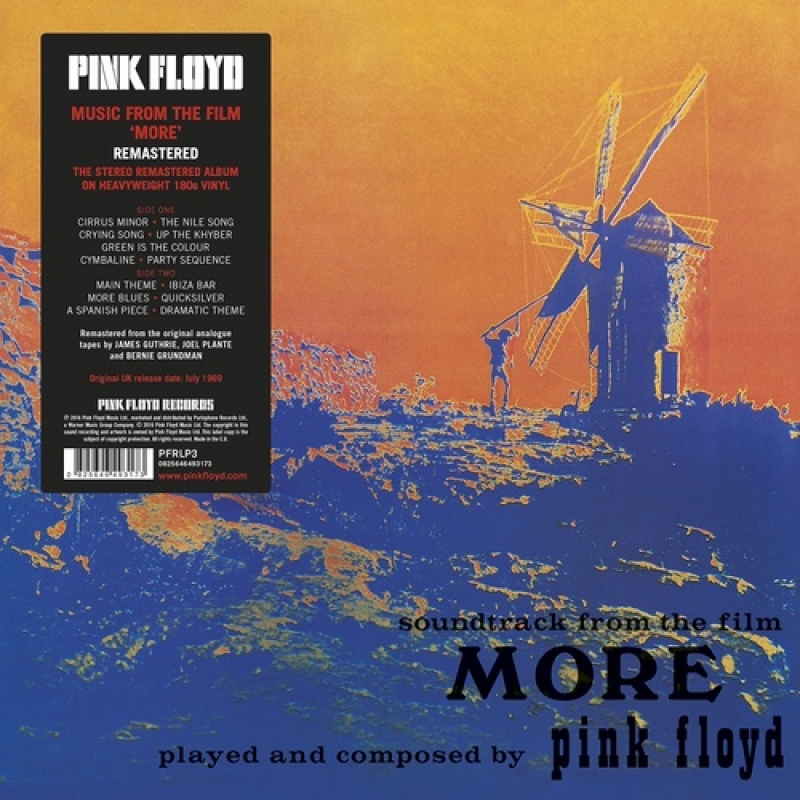 LP Pink Floyd - More (VINYL 180 GRAMA IMPORTADO LACRADO)