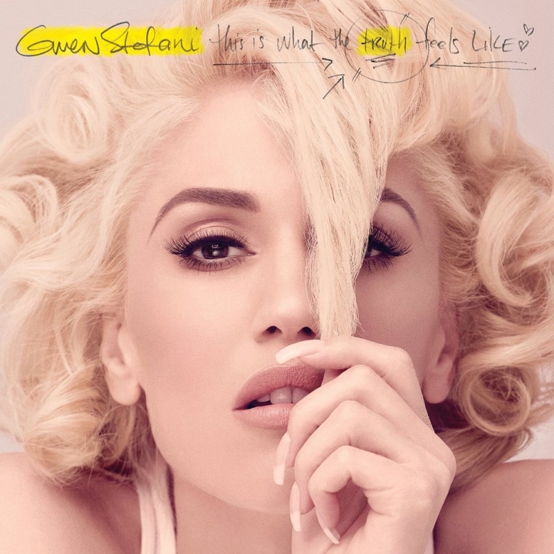 LP Gwen Stefani - This Is What the Truth Feels Like (VINYL IMPORTADO LACRADO)