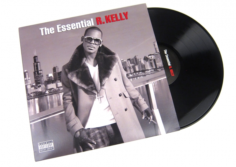 LP R Kelly - The Essential R Kelly (VINYL DUPLO IMPORTADO LACRADO)