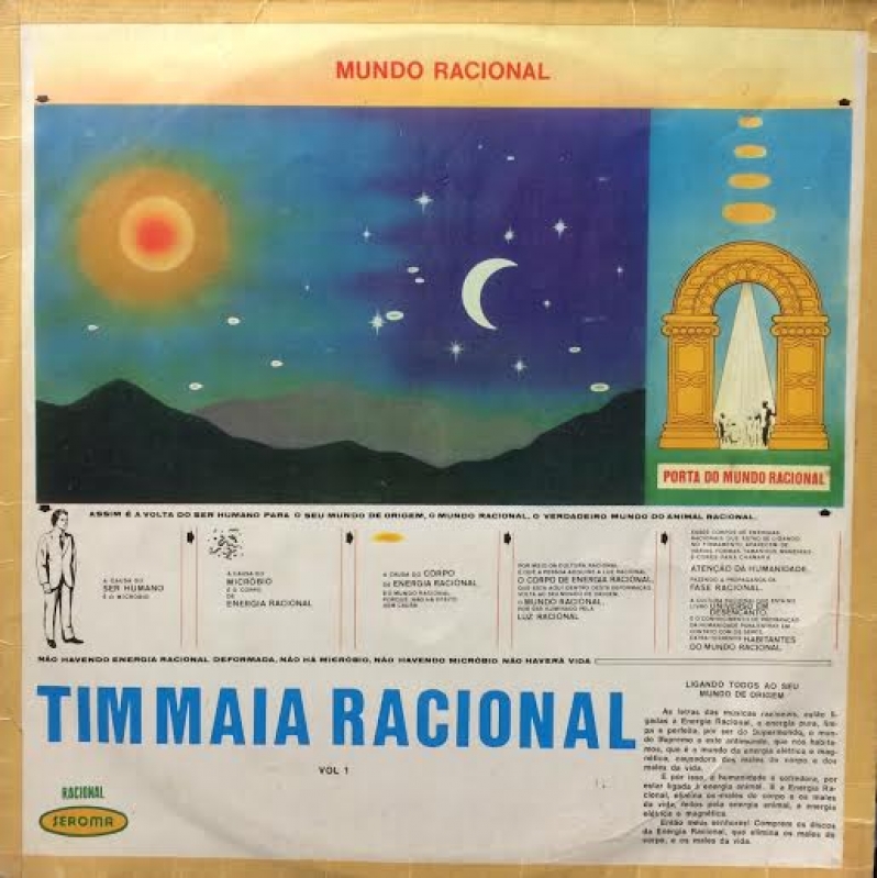 Lp Tim Maia - Racional (RARO)
