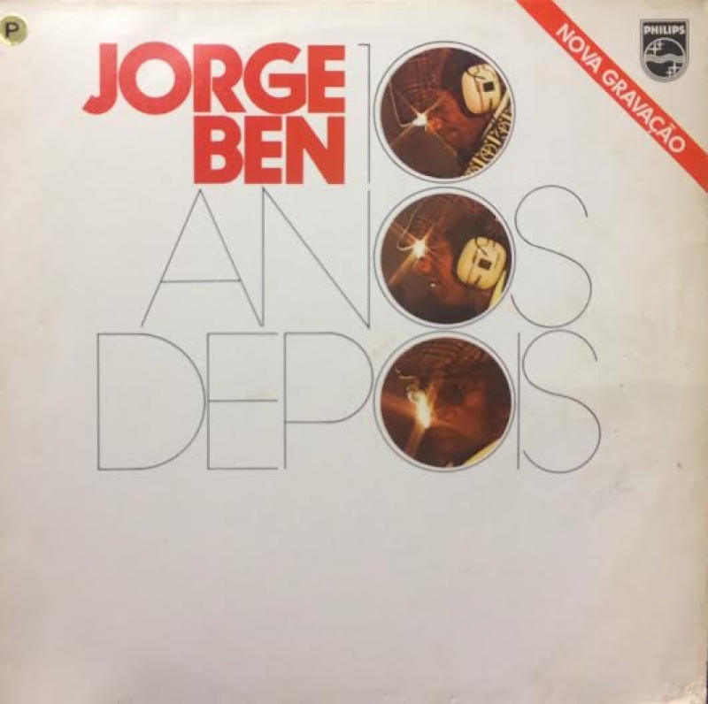 LP Jorge Ben ‎– 10 Anos Depois (VINYL)