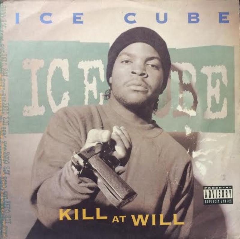 LP Ice Cube ‎– Kill At Will (VINYL)