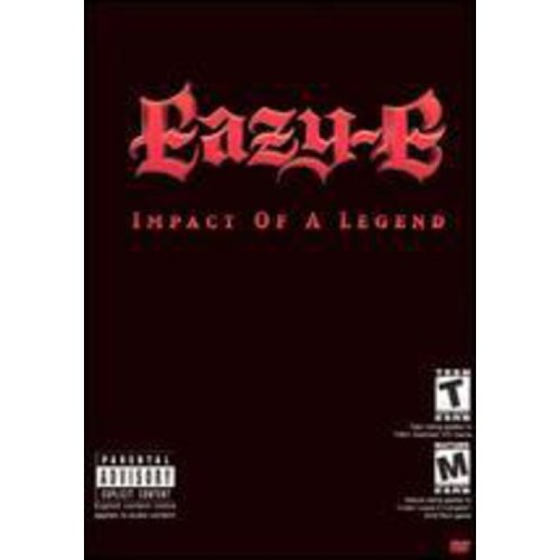 EaZy E - Impact of a Legend (CD + DVD IMPORTADO LACRADO)