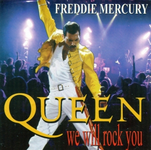 Freddie Mercury - We Will Rock You (CD)
