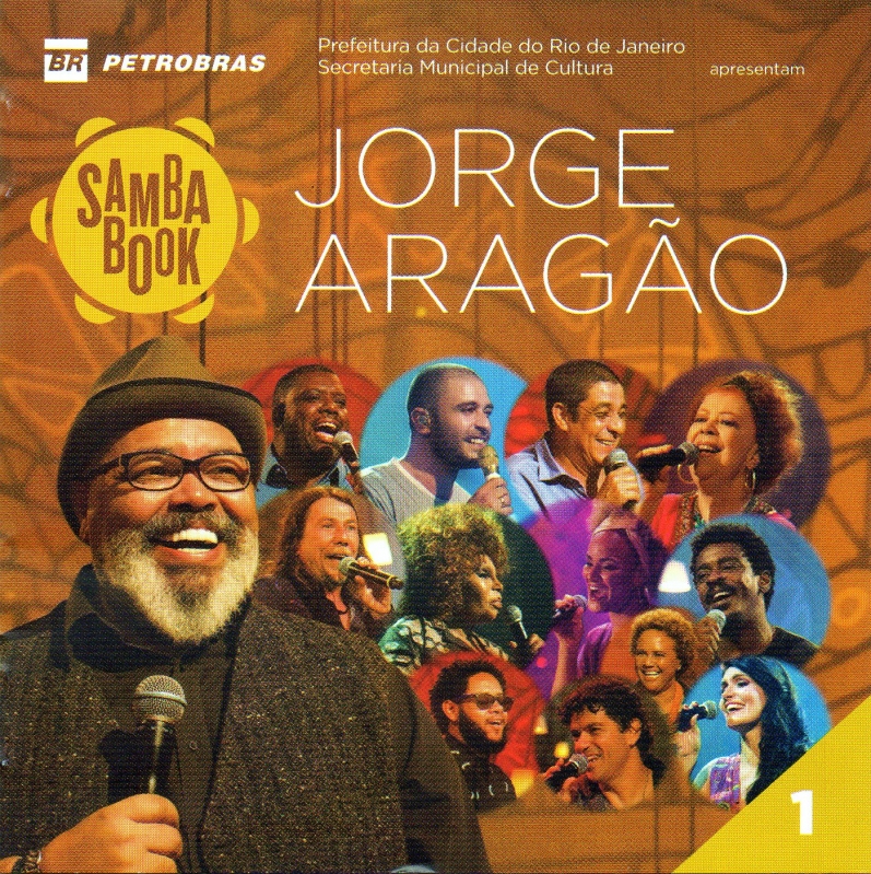 Jorge Aragao - Samba Book 1 (CD)