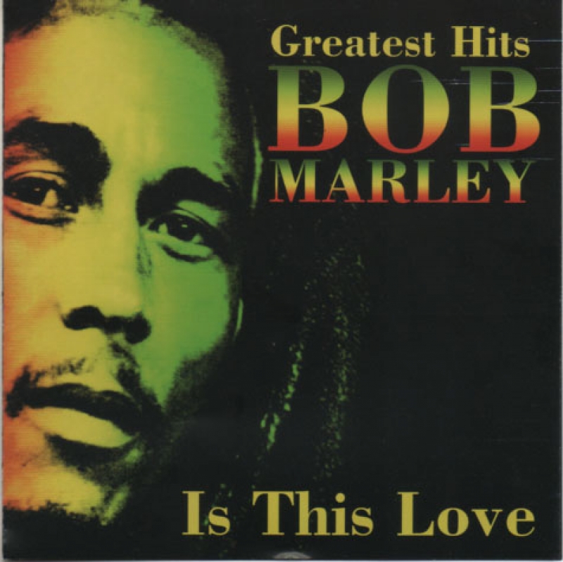 Bob Marley - Greatest Hits - Is This Love (CD)