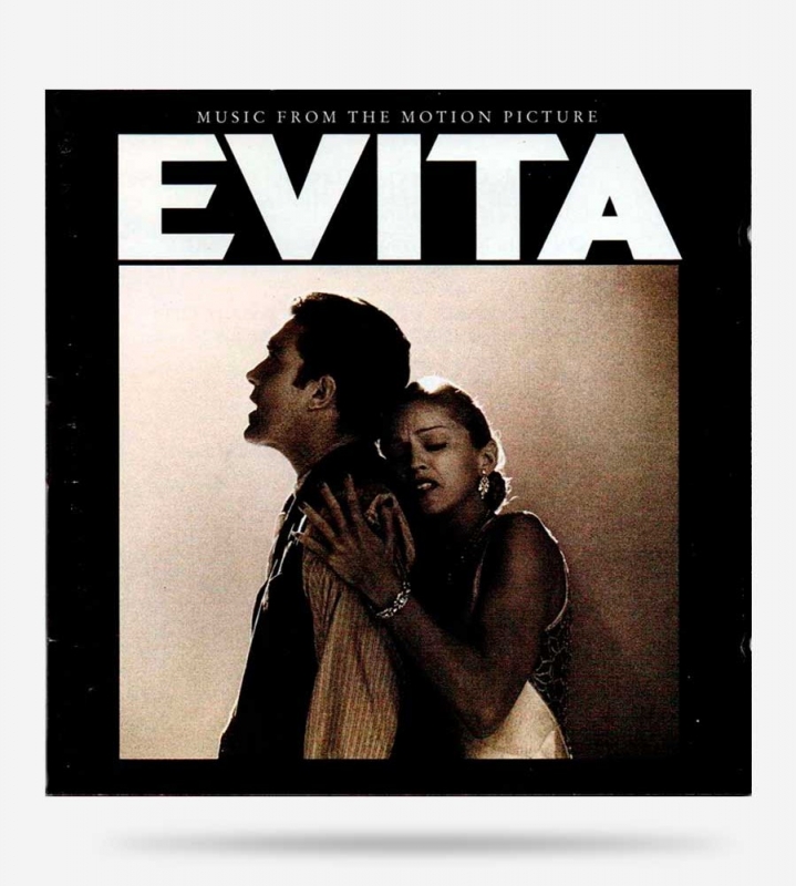 Evita – Music  The Motion Picture (CD)
