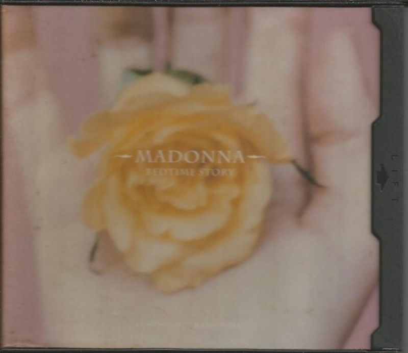 Madonna - Bedtime Story (CD SINGLE SNAPCASE IMPORTADO U.S.A)