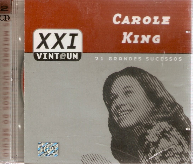 Carole King - 21 Grandes Sucessos (CD DUPLO)