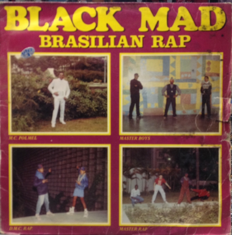 LP BLACK MAD - BRASILIAN RAP (VINYL RAP NACIONAL)