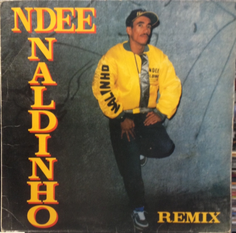 LP NDEE NALDINHO - REMIX (VINYL DE RAP NACIONAL)