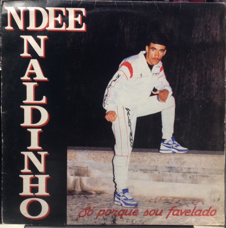 LP NDEE NALDINHO - SÓ PORQUE SOU FAVELADO (VINYL RAP NACIONAL)
