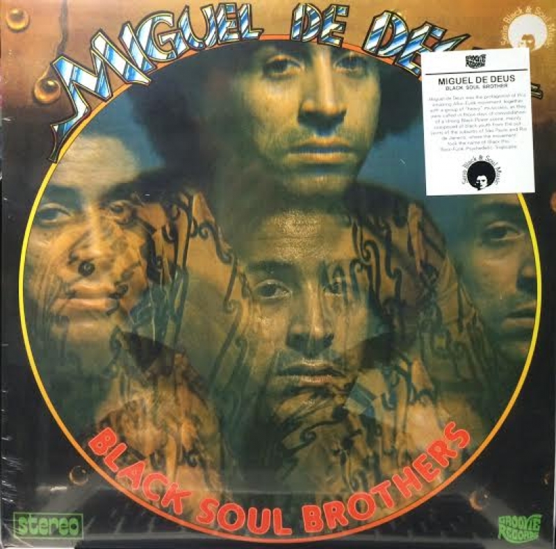 LP Miguel de Deus - Black Soul Brothers (VINYL) IMPORTADO