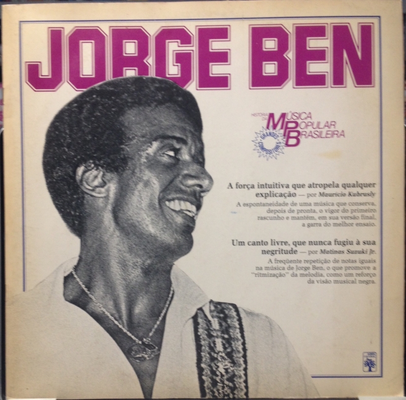 LP Jorge Ben - História Da Música Popular Brasileira