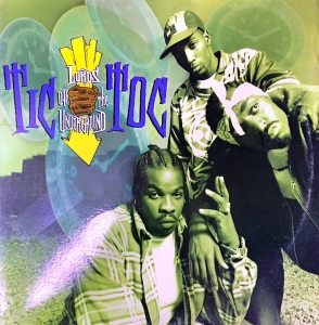 LP Lords Of The Underground - Tic Toc (VINYL SINGLE IMPORTADO)