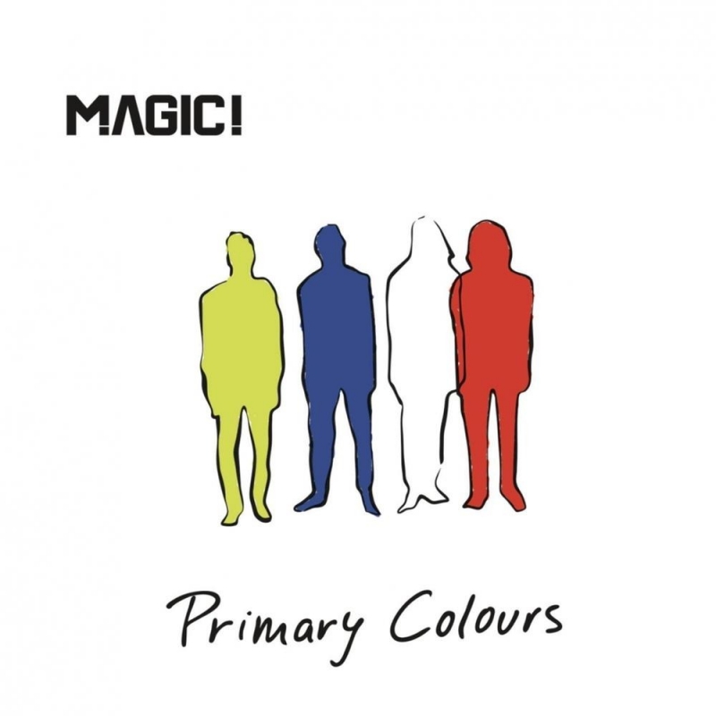 Magic! - Primary Colours (CD)
