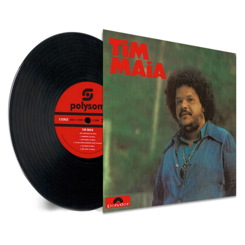 LP Tim Maia - 1973 (VINYL 180 GRAMAS LACRADO POLYSOM)