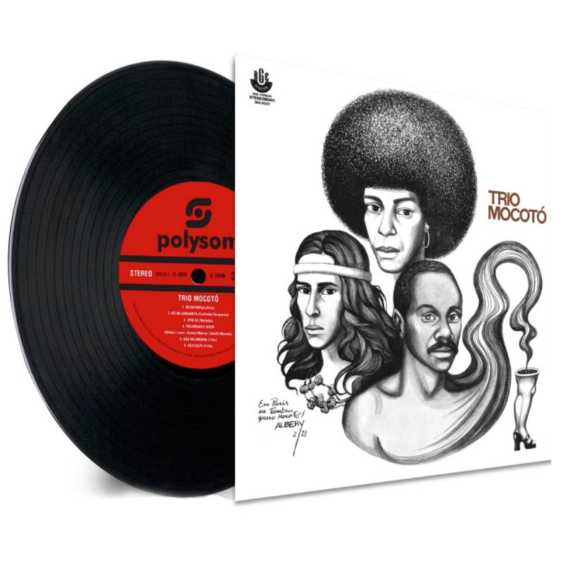 LP Trio Mocoto - Trio Mocoto (VINYL 180 GRAMAS LACRADO POLYSOM)