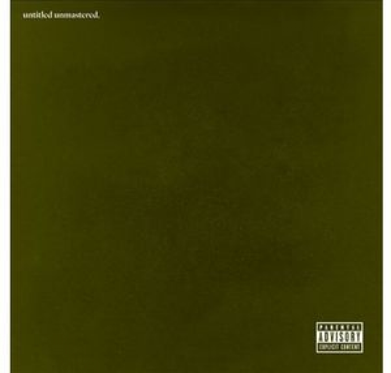 LP Kendrick Lamar - Untitled Unmastered (VINYL IMPORTADO LACRADO)