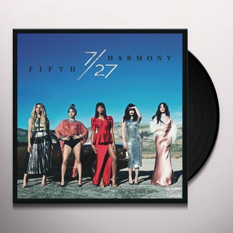 LP Fifth Harmony - 7 / 27 (VINYL 150 GRAMAS IMPORTADO LACRADO)