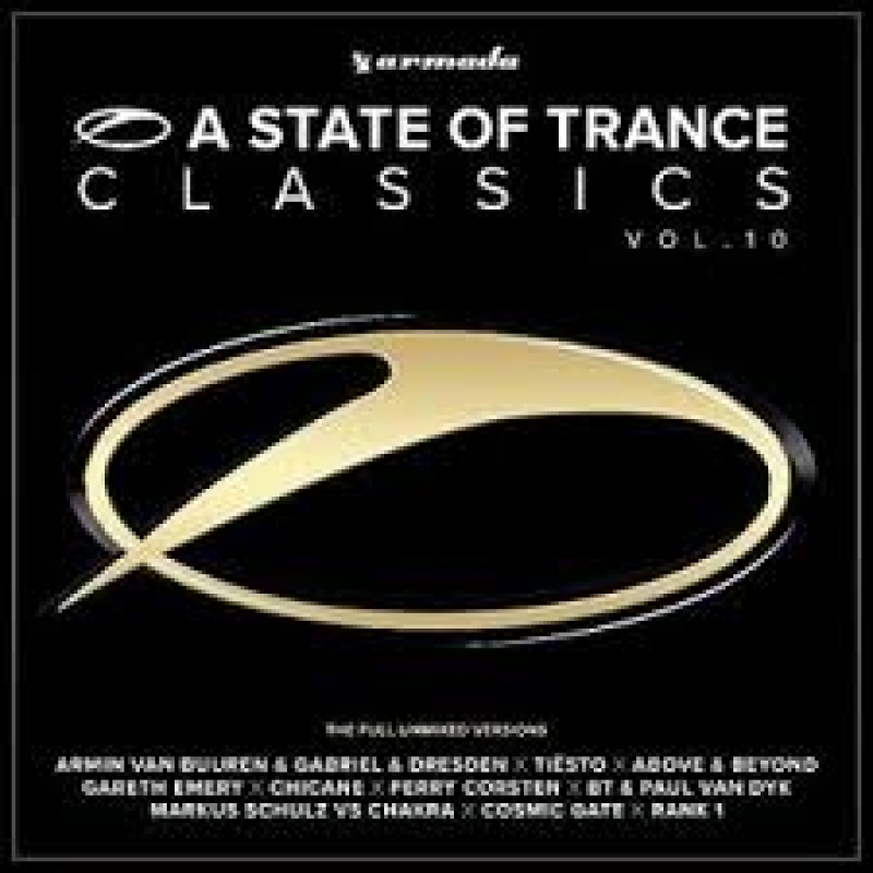 Armin van Buuren - State of Trance Classics 10 (4 CDS IMPORTADO LACRADO)