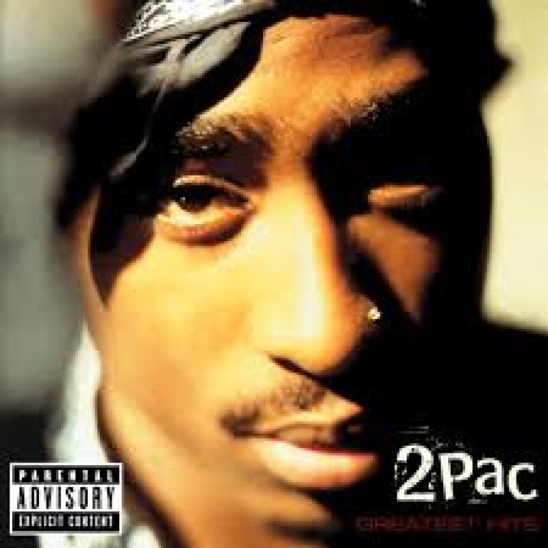 2PAC - The greatest hits CD DUPLO