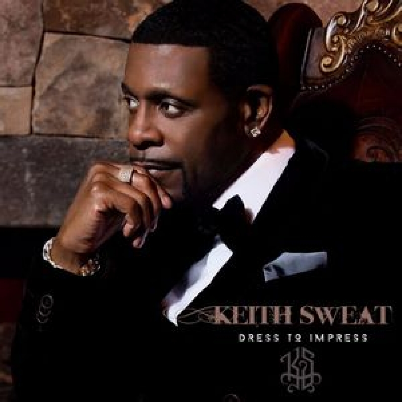 Keith Sweat - Dress To Impress (CD IMPORTADO LACRADO)