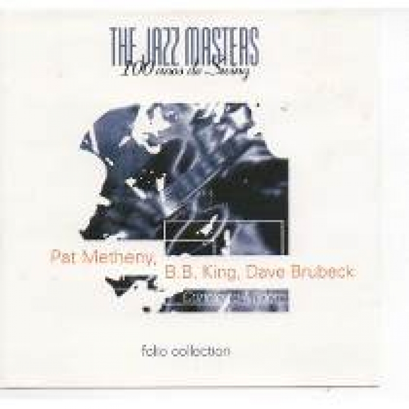The Jazz Masters - 100 Anos de Swing - Pat Metheny, B.b. King, Dave Brubeck (Cd Importado)